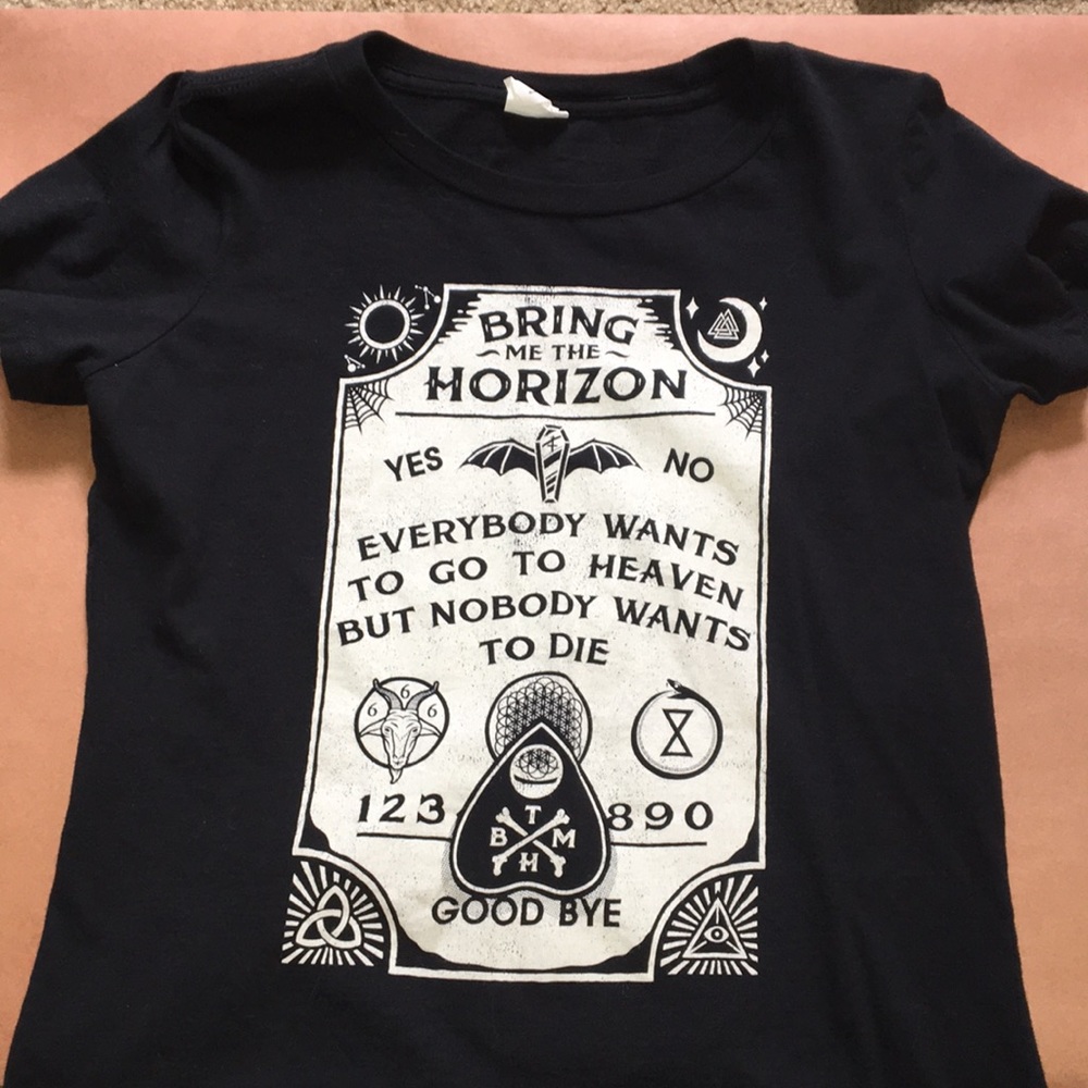 Bring Me the Horizon Metalcore Band tee